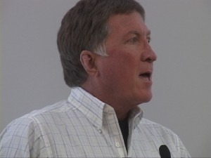 Michael Ort of Praxis and California Broadband Cooperative.