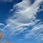 Windy days create lovely skyscapes. Photo by Andrew Kirk