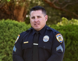 Bishop PD Sergeant Dan Nolan
