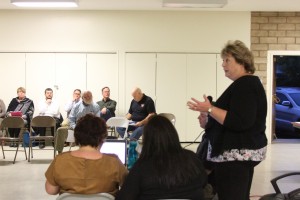 SIH CEO Lee Barron explained the hospital's cash flow issues primarily caused by state and federal reimbursements lagging far behind new health care requirements