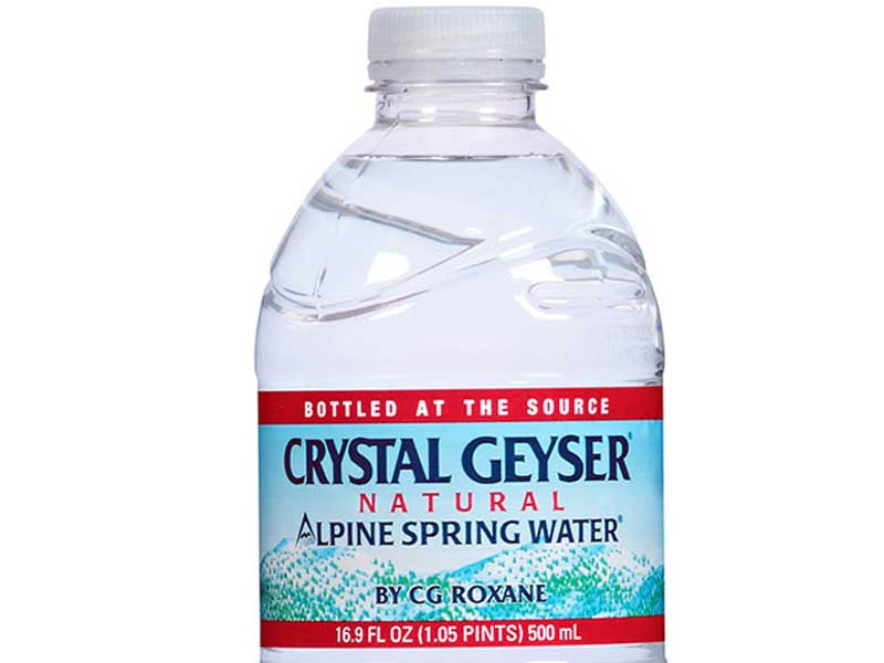 Crystal Geyser Water in Olancha to pay 5 M for hazardous waste